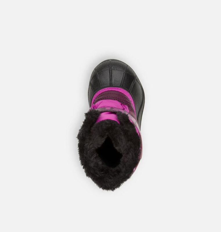 Botas Nieve Sorel Niños - Toddler Commander™ Moradas/Rosas/Negras - 71648-HUWS